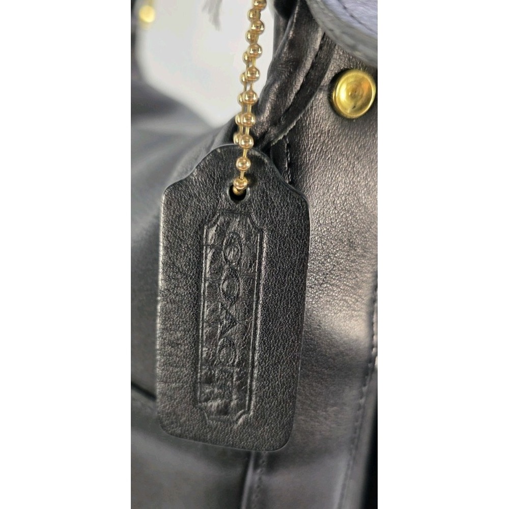 Vintage‎ Coach Whitney Shoulder Crossbody Bag In Black G7H-4115 - Picture 4 of 7